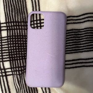 iPhone 11 purple eco case